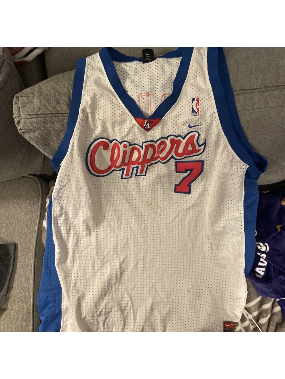 Lamar Odom Clippers Jersey Size 3XL